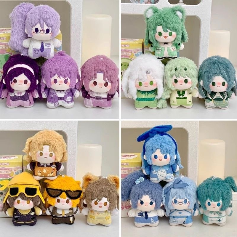 10 ซม.MBTI ตุ๊กตาตุ๊กตาคอสเพลย์ INFP INFJ INTP ISFP บุคลิกภาพตุ๊กตาน่ารักนุ่มตุ๊กตาตุ๊กตาผ้าฝ้ายพวงก