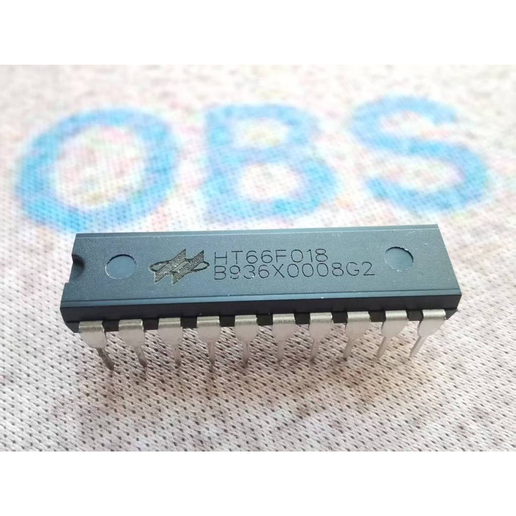 ((1 ชิ้น) HT66F018 ยี่ห้อใหม่ DIP20 ชิปวงจรรวม IC