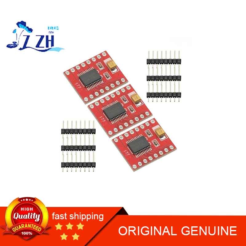 3 ชิ้น TB6612FNG Dual DC มอเตอร์ 1.2A Peak 3.2A TB6612 Microcontroller ดีกว่า L298N เปลี่ยน L298N มอ