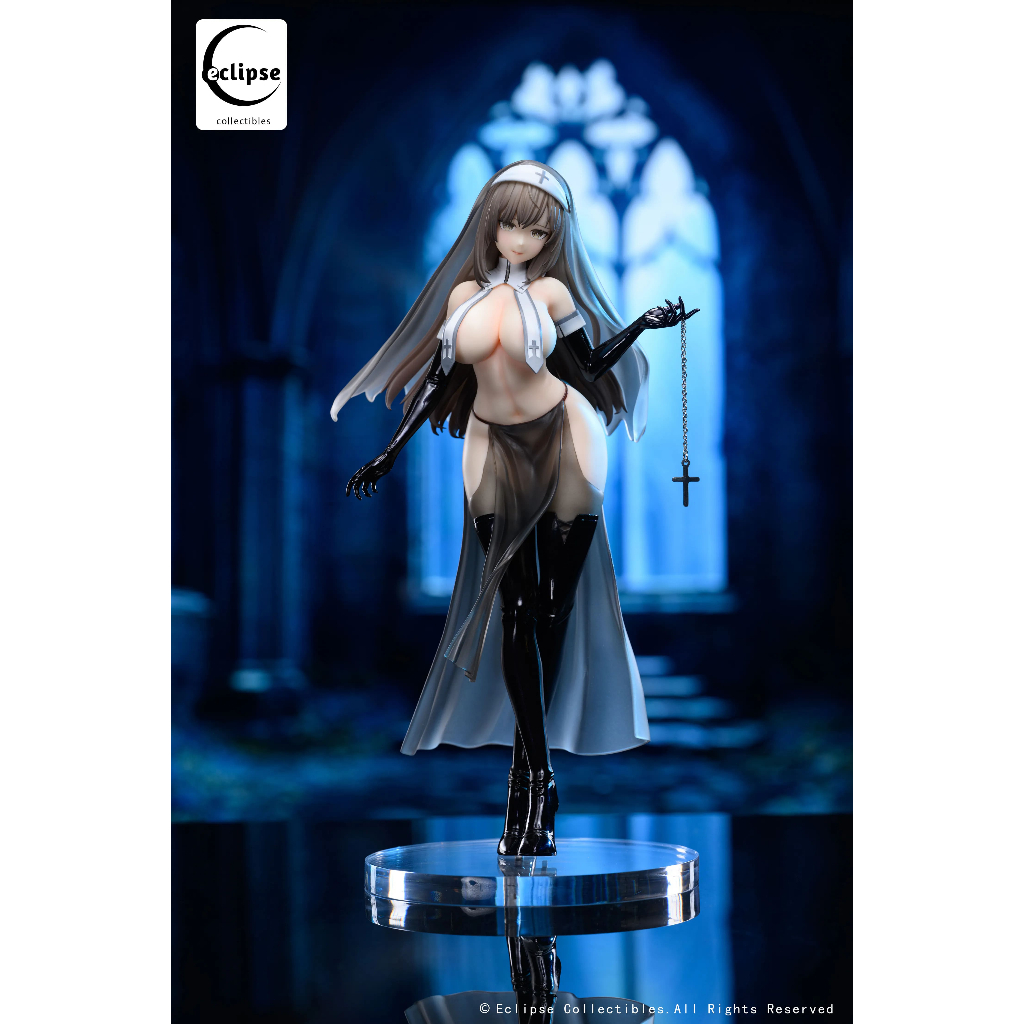 Original Authentic Eclipse Collectibles Grace the Virtuous Sister 1/7 Scale Figure