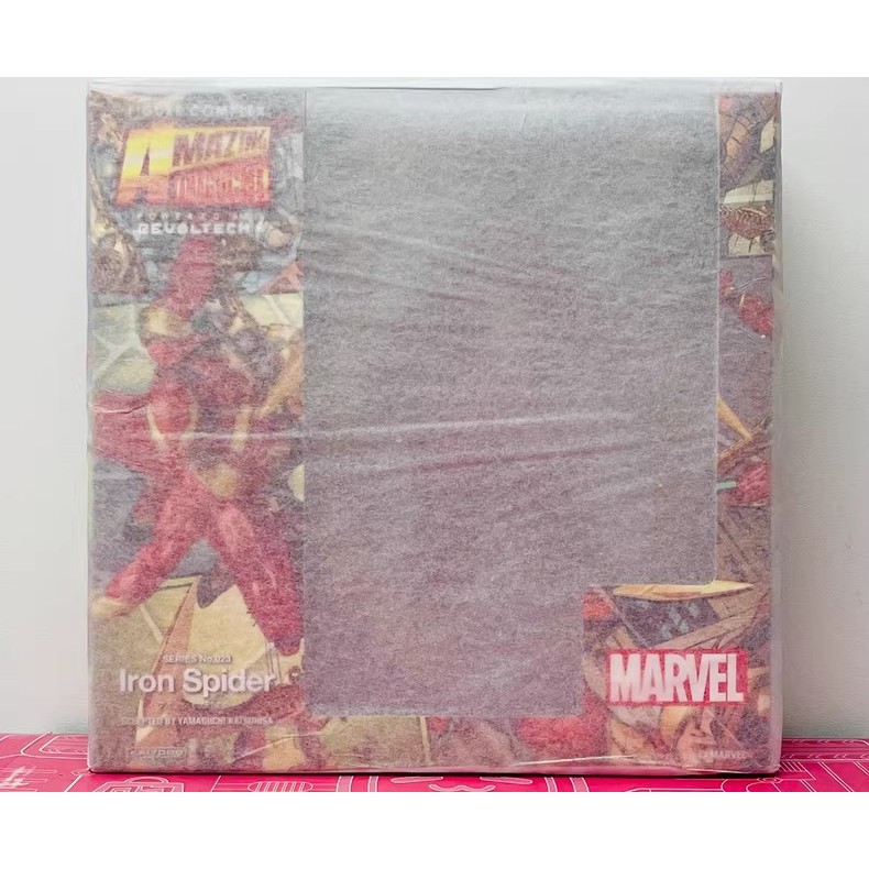 Kaiyodo Yamaguchi-style Iron Spider-Man 1.0 AMAZING YAMAGUCHI 023 Action Figure