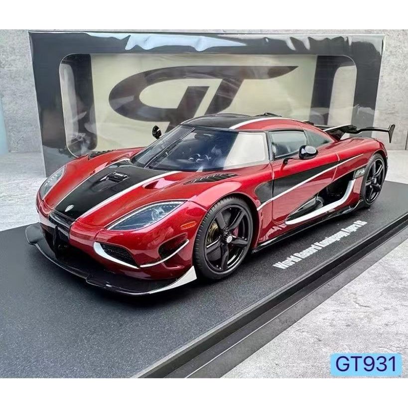GT Spirit 1: 18 KOENIXEGG AGERA RS KOENIXEGG AGERA RS KOENIXEG Supercar รถรุ่น