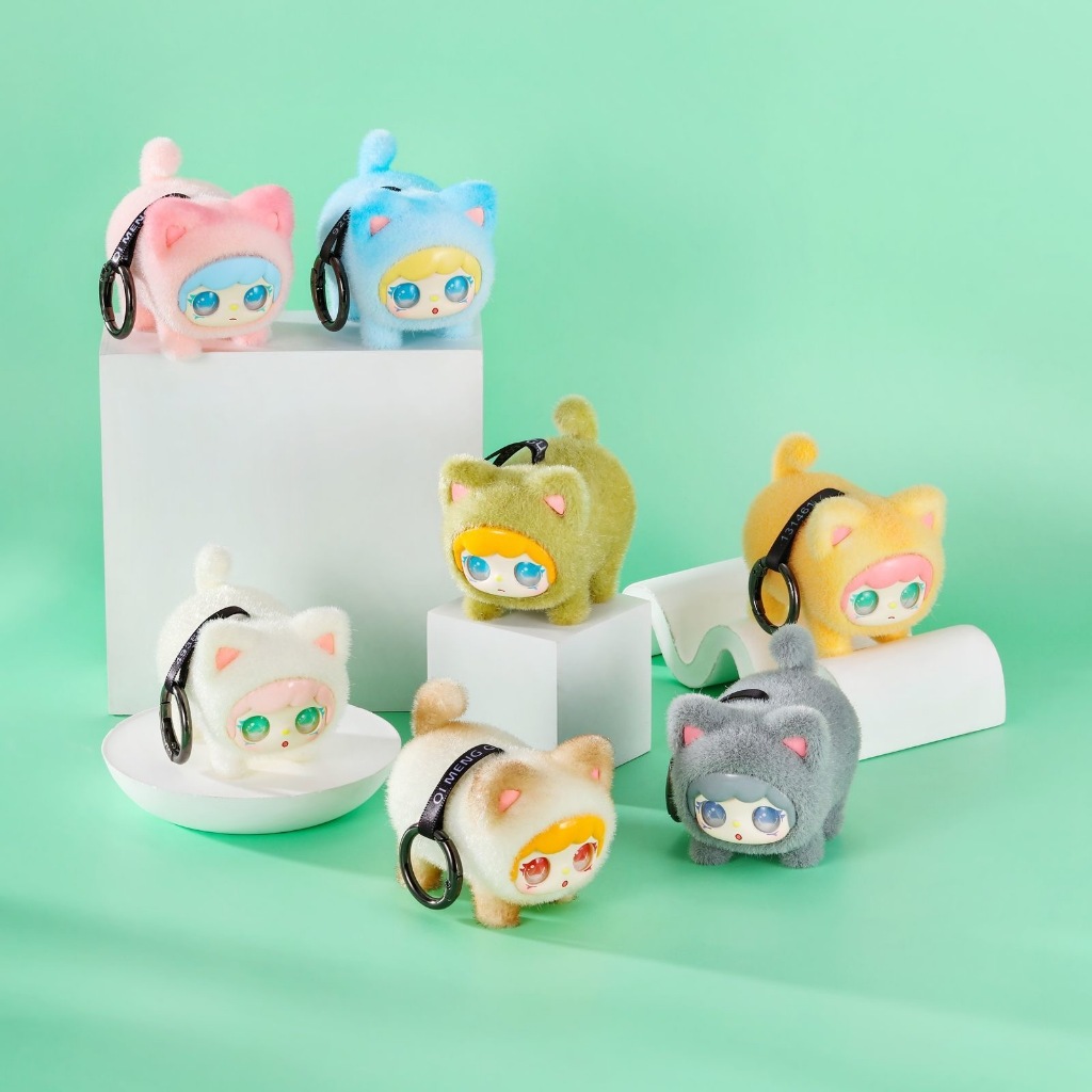 ของแท้ YOYO YOYO Cheese Cat Series อินเทรนด์เล่นตุ๊กตาของขวัญ