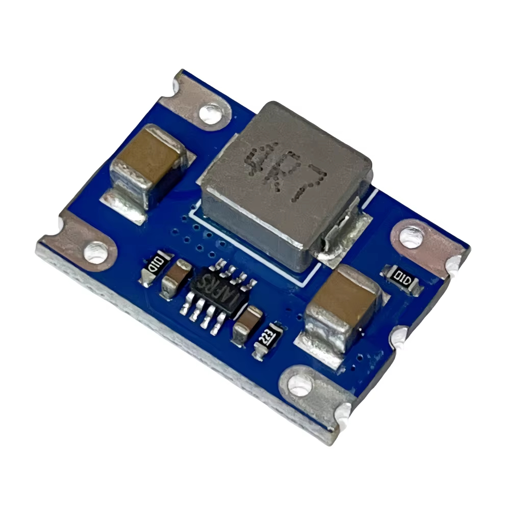 DC-DC Buck โมดูลอินพุต 6.5 ~ 16V ถึง 5V โมดูลควบคุมแรงดันไฟฟ้าเท้า 4A