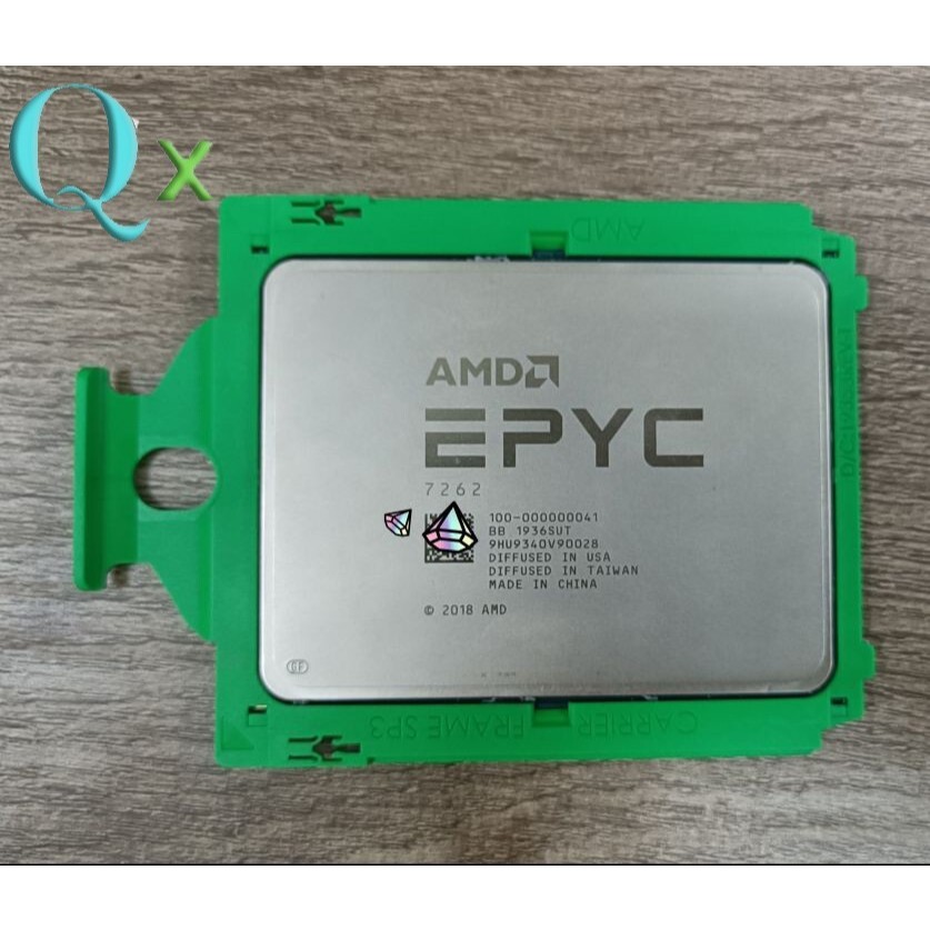 Upgrade Server CPU EPYC 7262 Socket SP3 Server CPU โปรเซสเซอร์ 8-Core 3.2GHZ 155W