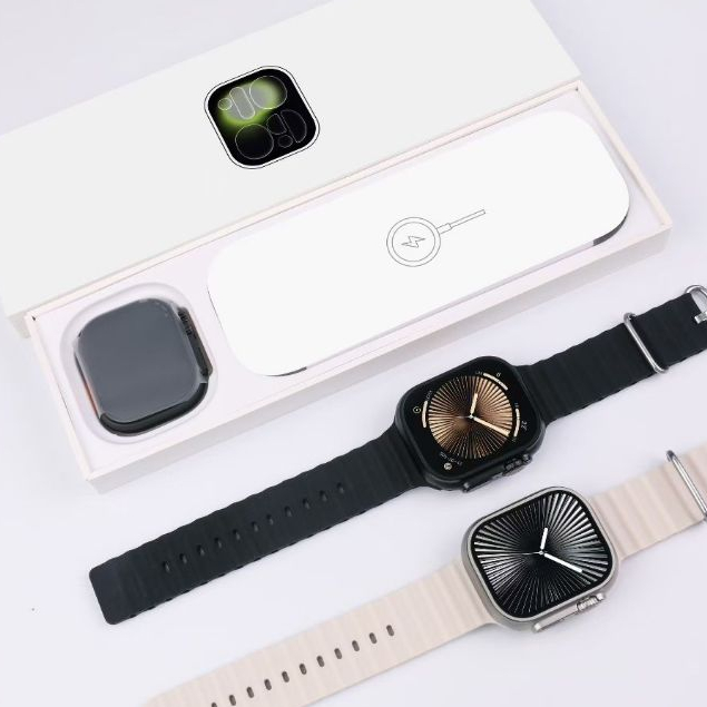 ล่าสุด Hello Plum H26 Ultra Smart Watch IP68 กันน้ํา 1GB ROM เข็มทิศบลูทูธโทร NFC Heart Rate