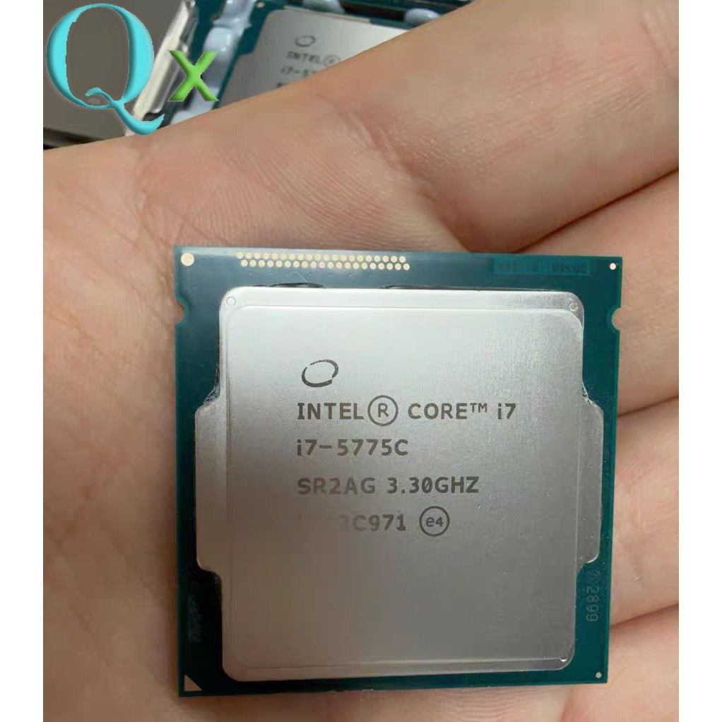 Upgrade Gaming CPU Core i7 5775C LGA1150 โปรเซสเซอร์ CPU 3.3GHz สูงสุด 3.7GHz 6M Quad Core 65W คอมพิ