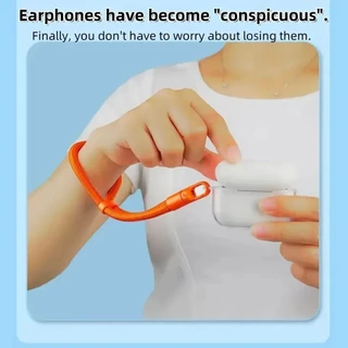 เชือกเส้นเล็กโทรศัพท์สากลพร้อมคลิปอัพเกรดป้องกันการหล่น 360° Rotation Adjustable Neck/Crossbody Strap สําหรับเคสโทรศัพท์ทุกรุ่น