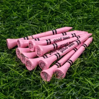 Elf Style Golf TEE Ball Nail 70MM Golf Support Seat#2620#