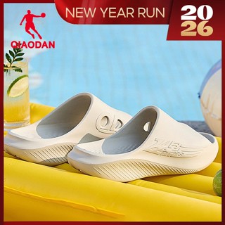 Qiaodan Feiying รองเท้าแตะ 2 ผู้ชายนุ่ม Quick-drying น้ําหนั…