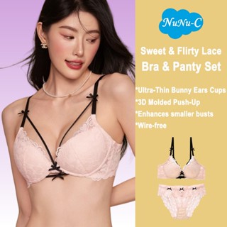 ชุดลูกไม้ Sweet Temptation, Push-Up · 3D Palmate-Support Cup…