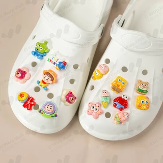 รองเท้า Garten Sandal สำหรับผู้หญิง กับ buckle DIY และอุปกรณ์ประดับปุ่ม
