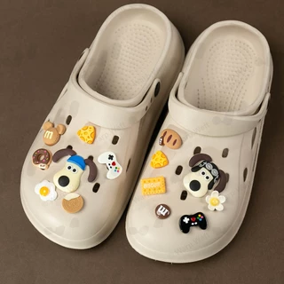 รองเท้า Garten Sandal สำหรับผู้หญิง กับ buckle DIY และอุปกรณ์ประดับปุ่ม