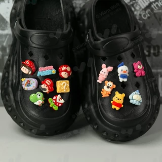 รองเท้า Garten Sandal สำหรับผู้หญิง กับ buckle DIY และอุปกรณ์ประดับปุ่ม