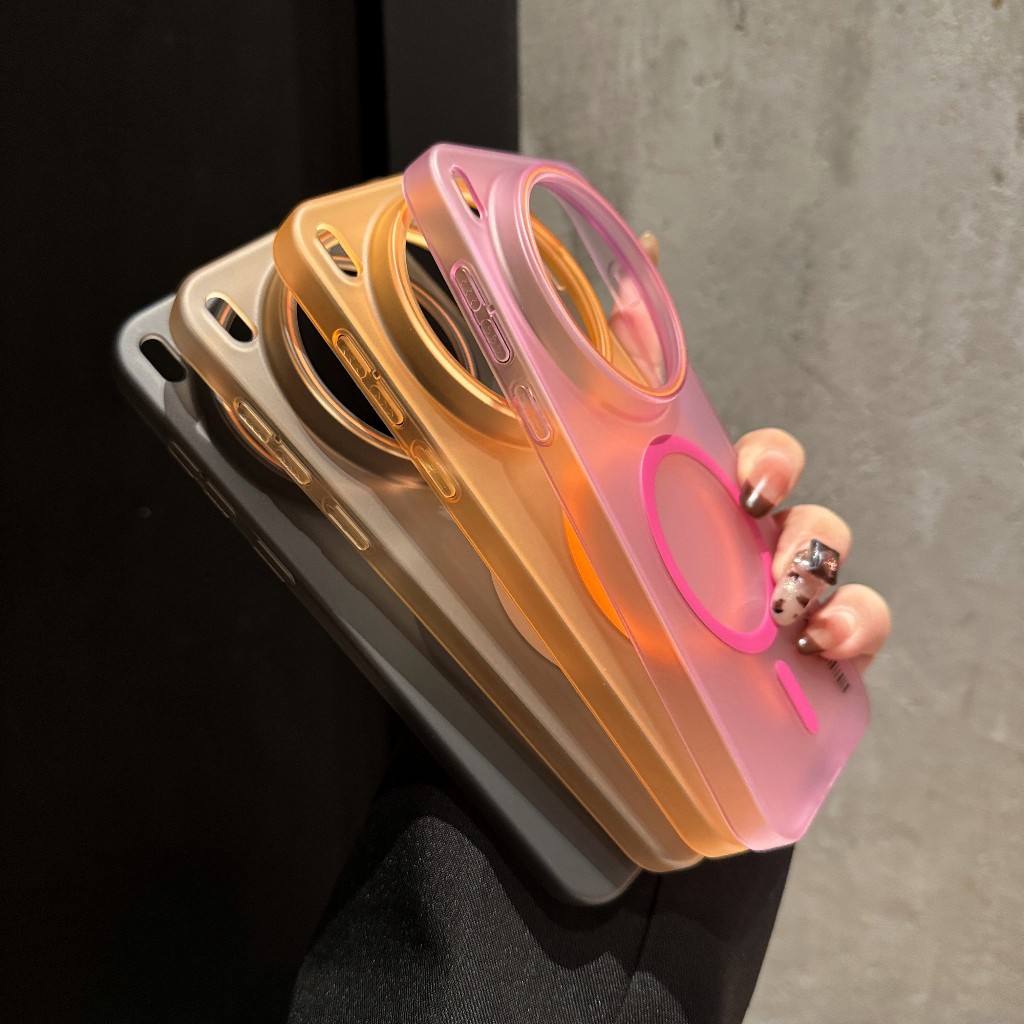 ปลอกสําหรับOppoค้นหาX8 Ultra 5G FindX8Ultra PKJ110 PKU110 เคสโทรศัพท์ไร้สายFastชาร์จแม่เหล็กAdsorbใส