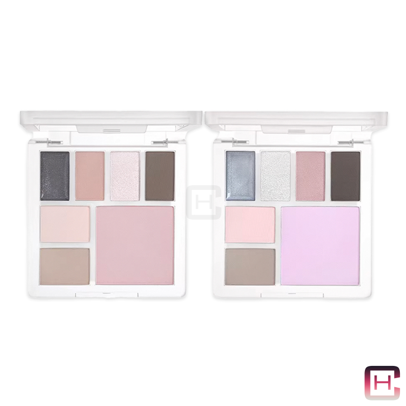 3CE พาเลทตาและแก้มอเนกประสงค์ (สีชมพูสโมคกี้/ลาเวนเดอร์)