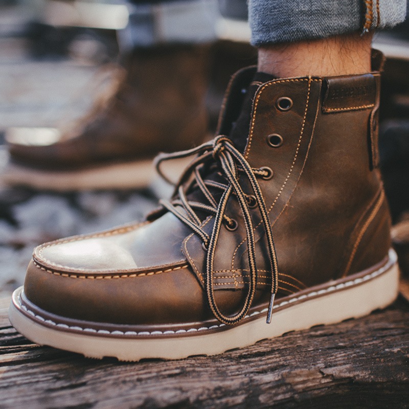 นาย รองเท้าผู้ชายรองเท้าหนังรองเท้ามาร์ตินรองเท้าขับรถ