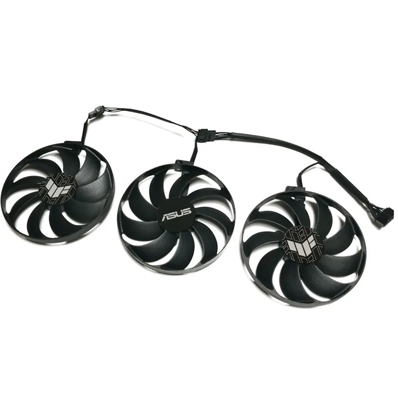 CF9010U12D PLD09210S12H DC12V สําหรับ ASUS TUF RTX 3060 RTX 3060 TI RTX 3070 RTX 3080 RTX 3090 พัดลม