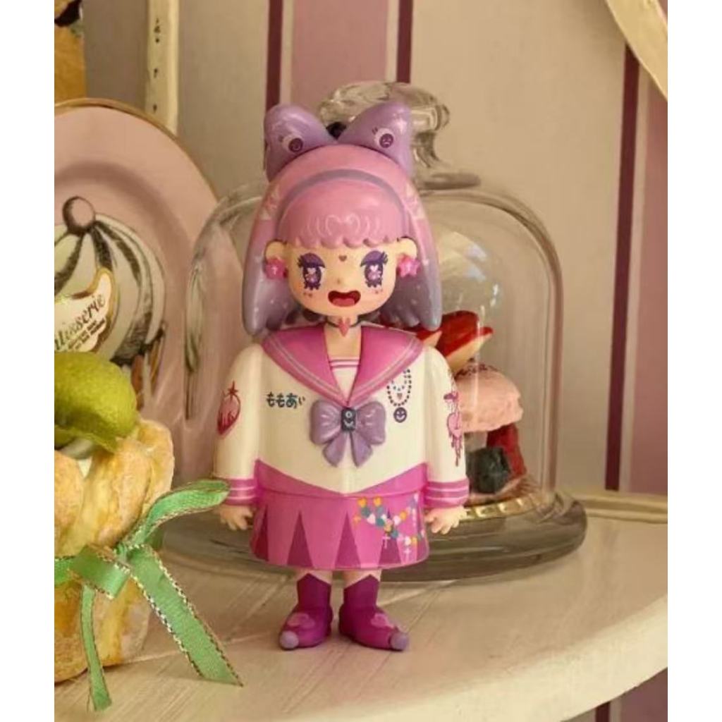 ITOYS MOMOKO Peach Peach jk Girl Love Figure Toy Doll