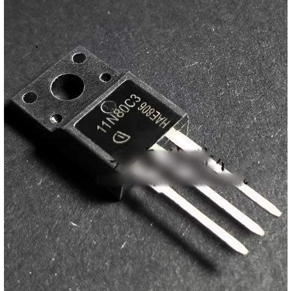 10pcs Original 11N80C3 SPA11N80C3 TO-220F MOS ทรานซิสเตอร์ 800V 11A