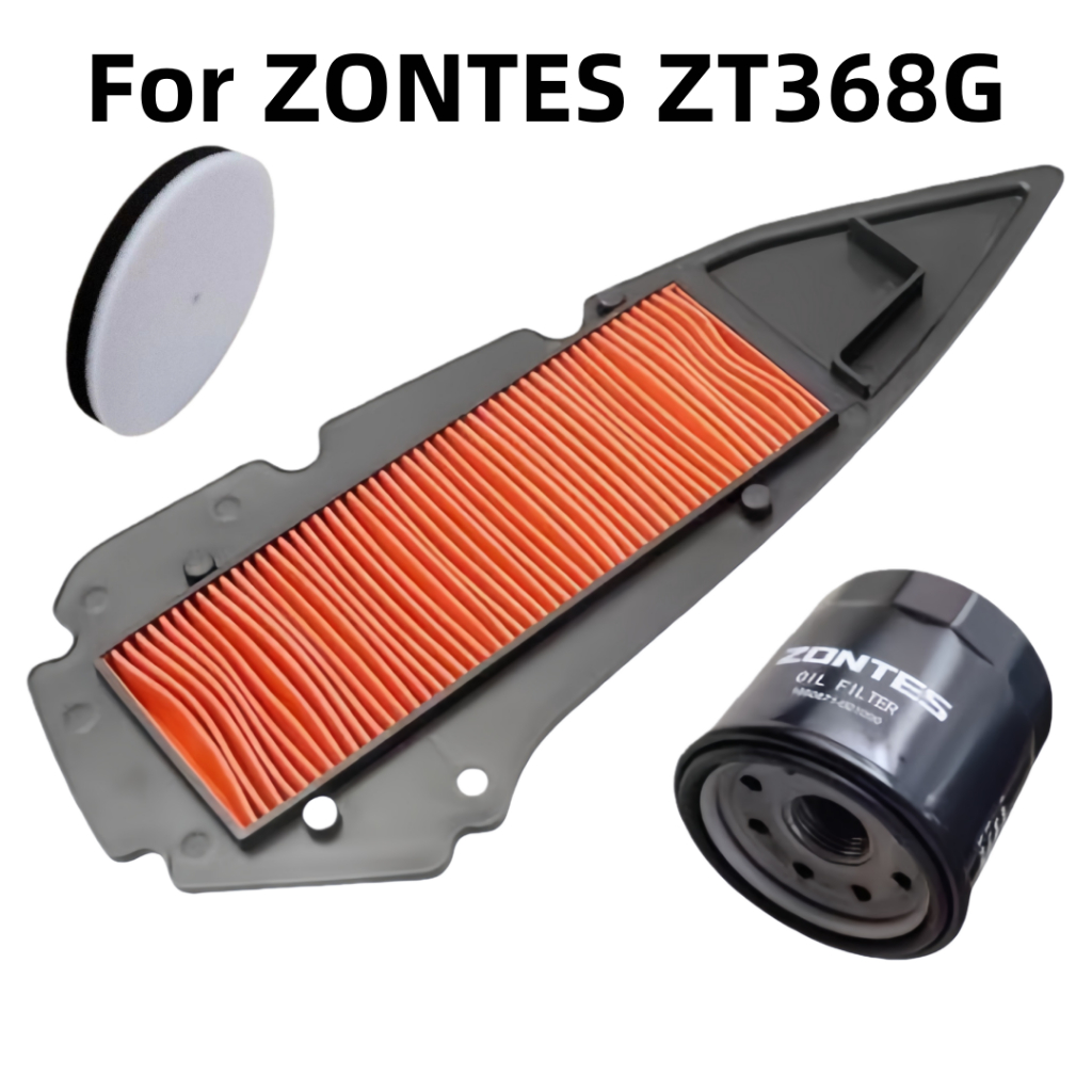 ชุดทําความสะอาดไอดีฟองน้ํากรองอากาศสําหรับ ZONTES ZT368G / 368G - ชุดบํารุงรักษาเครื่องยนต์