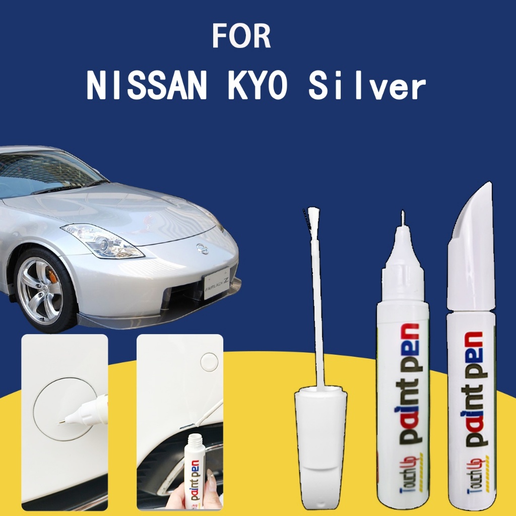 สําหรับ NISSAN KY0 Silver Scratch Hider Pen และสีสัมผัสที่เข้ากันกับสี