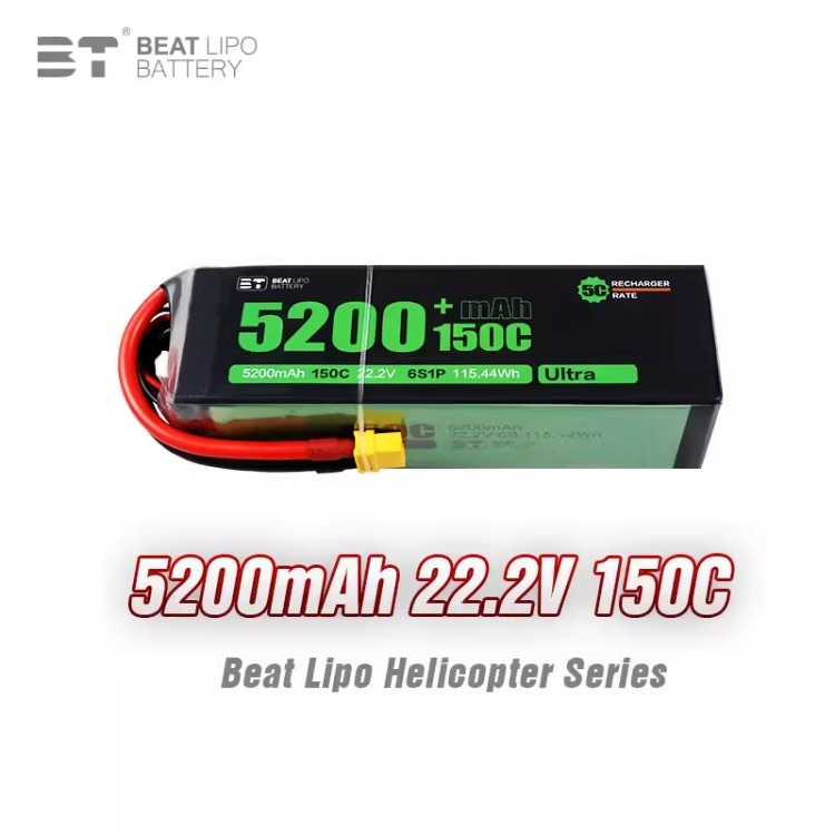 BT BEAT 5200mAh 150C 3S4S6S รุ่นกําลังขยายสูงอุปกรณ์เสริมเครื่องบิน