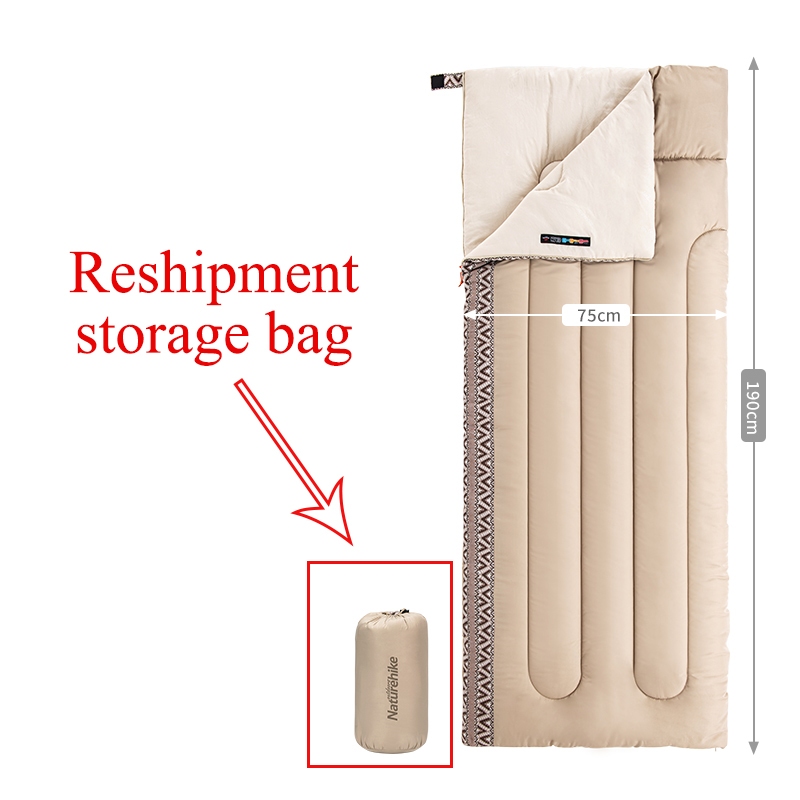 Naturehike L150 กระเป๋าเก็บของสีเบจ มาพร้อมถุงเก็บ