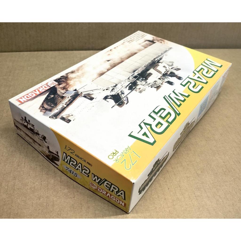 Dragon 1/72 7415 US M2A2 Bradley w/ERA Explosive Reactive Armour