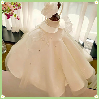 สาวชุดดอกไม้อย่างเป็นทางการซาตินปุยแขนสั้น, ชุดเจ้าหญิงชุดเจ…