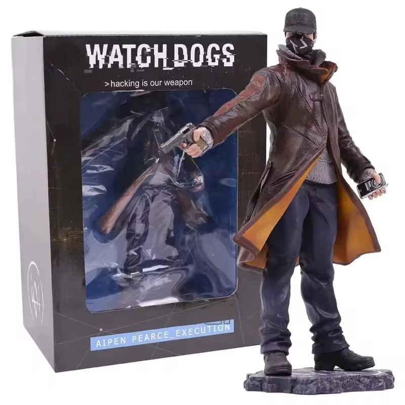 Ubisoft Watch Dogs Aiden Pearce รูปรูปปั้น
