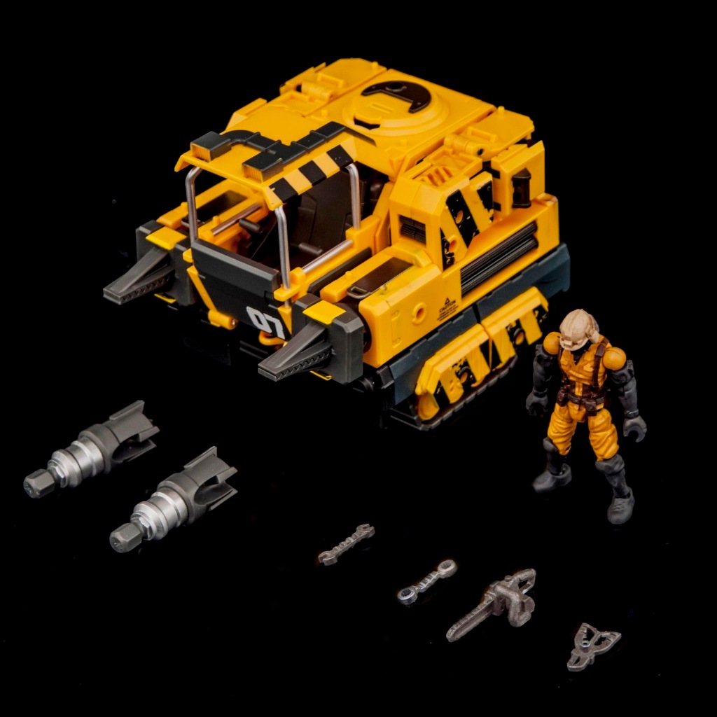 สงครามฝนกรด B2five รถวิศวกรรม Beaver 8 ซม. WF4w ทหารเคลื่อนย้ายได้