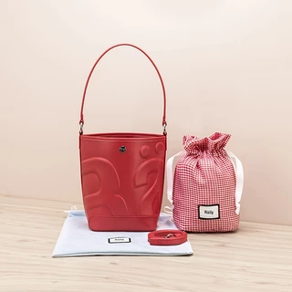 กระเป๋าปิคนิคแรลลี่ซิตี้✨Mini bucket bag one-shoulder cross-body bag 1:1 กระเป๋าถือกระเป๋าดูดแม่เหล็ก