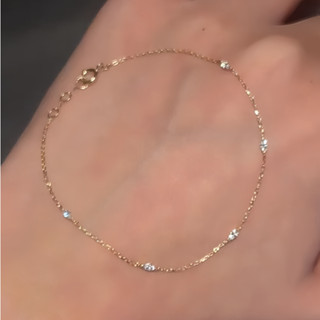 Ultra-Fine s925 เงินสเตอร์ลิง สร้อยข้อมือเพชร หรูหราและประณี…