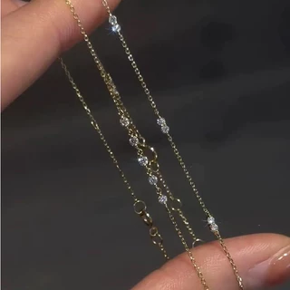 Ultra-Fine s925 เงินสเตอร์ลิง สร้อยข้อมือเพชร หรูหราและประณีตสำหรับผู้หญิง