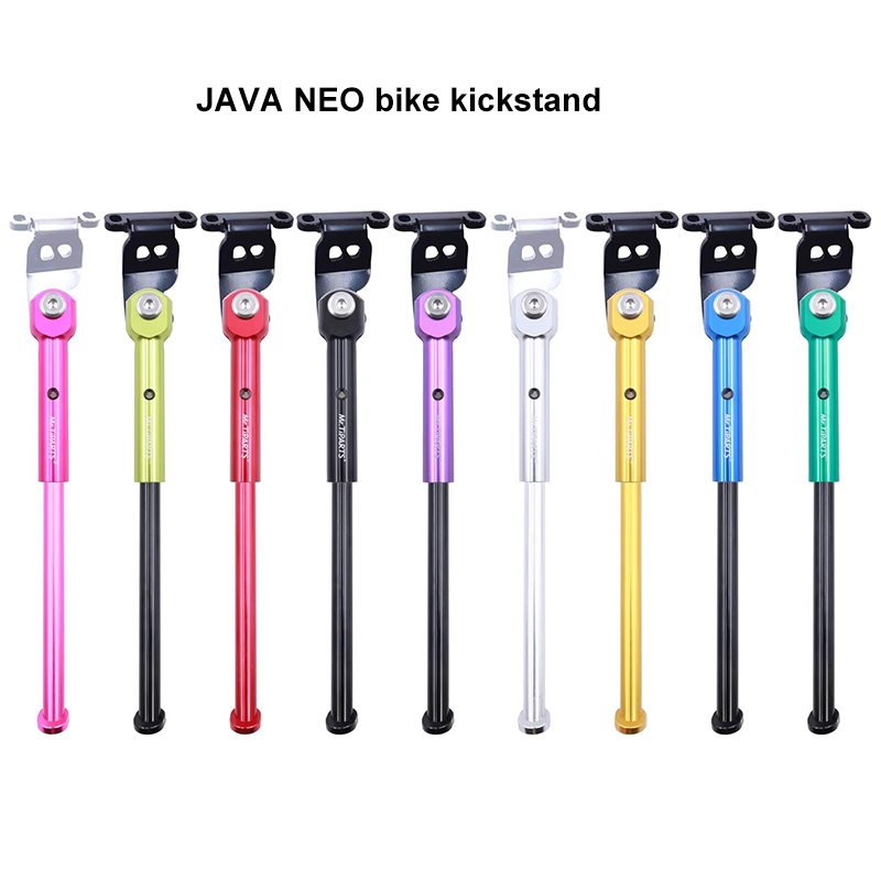 ขาตั้งจักรยาน Carbon สำหรับ JAVA NEO 16 และ 20 นิ้ว ใช้งานได้ดีกับจักรยานพับ
