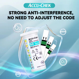 Accu-Chek Active แถบ 50s/100s สําหรับ AccuChek