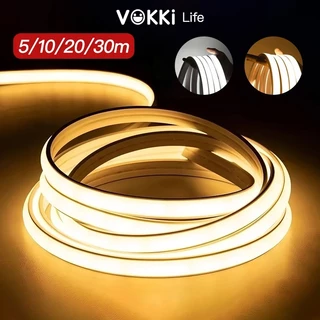 Neon ไฟเส้น LED ซิลิโคน แสงอุ่น/แสงเย็น ไฟตกแต่งบ้านและเทศกาล แสงเนียน สร้างบรรยากาศ