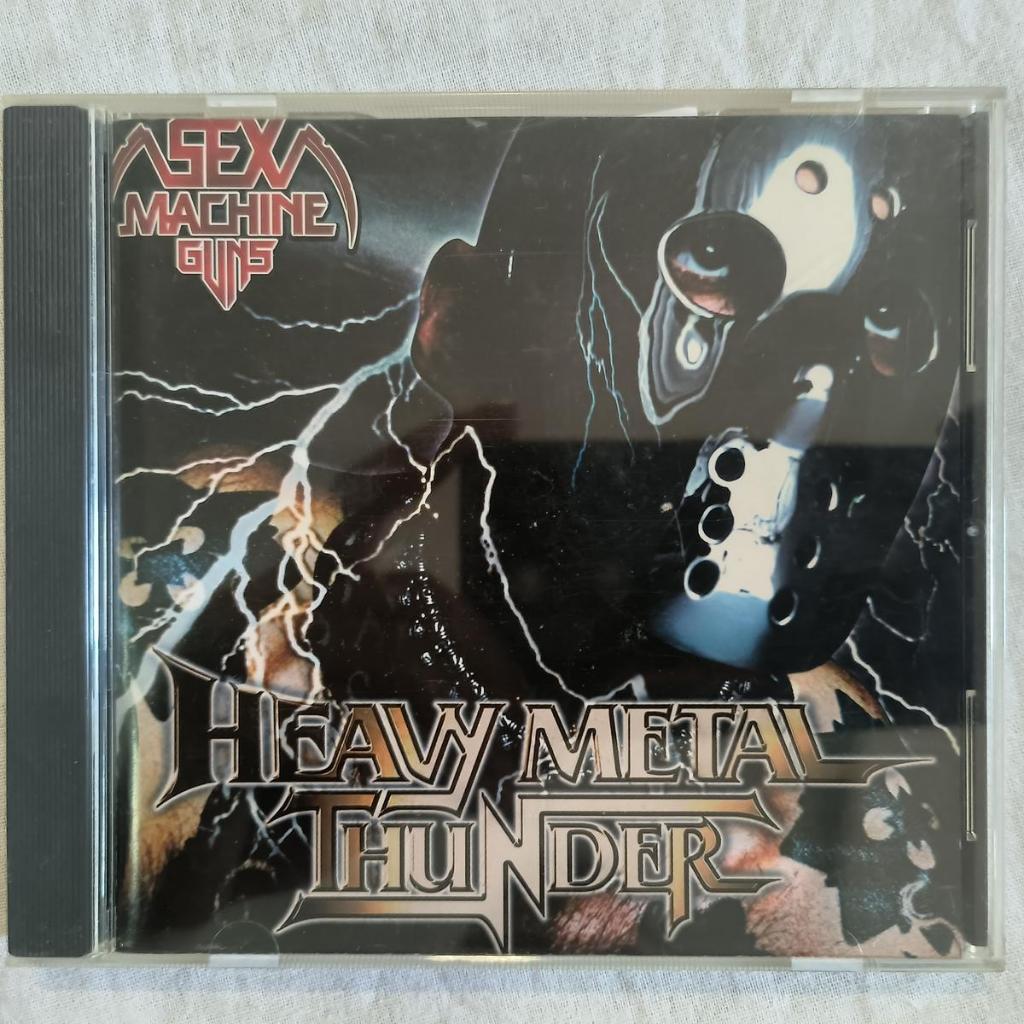 Sex Machineguns – Heavy Metal Thunder 	Speed Metal, Heavy Metal 2005 CD ALBUM