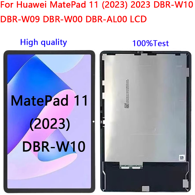 สําหรับ Huawei MatePad 11 (2023) DBR-W10 DBR-W09 DBR-W00 DBR-AL00 จอแสดงผล LCD Touch Screen Digitize