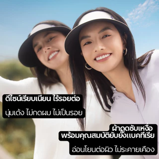 ❤️ปกป้องทั้งหน้า 360° - ขับขี่ไม่กลัวแดด❤️ NEAU Cova Round หมวกกันแดดแบบครึ่งใบ ปีกกว้าง มี 3 สีให้เลือก ระบายอากาศดี ไม่อับ ป้องกันรังสี UV ระดับ UPF1400+ สายรัดปรับขนาดได้