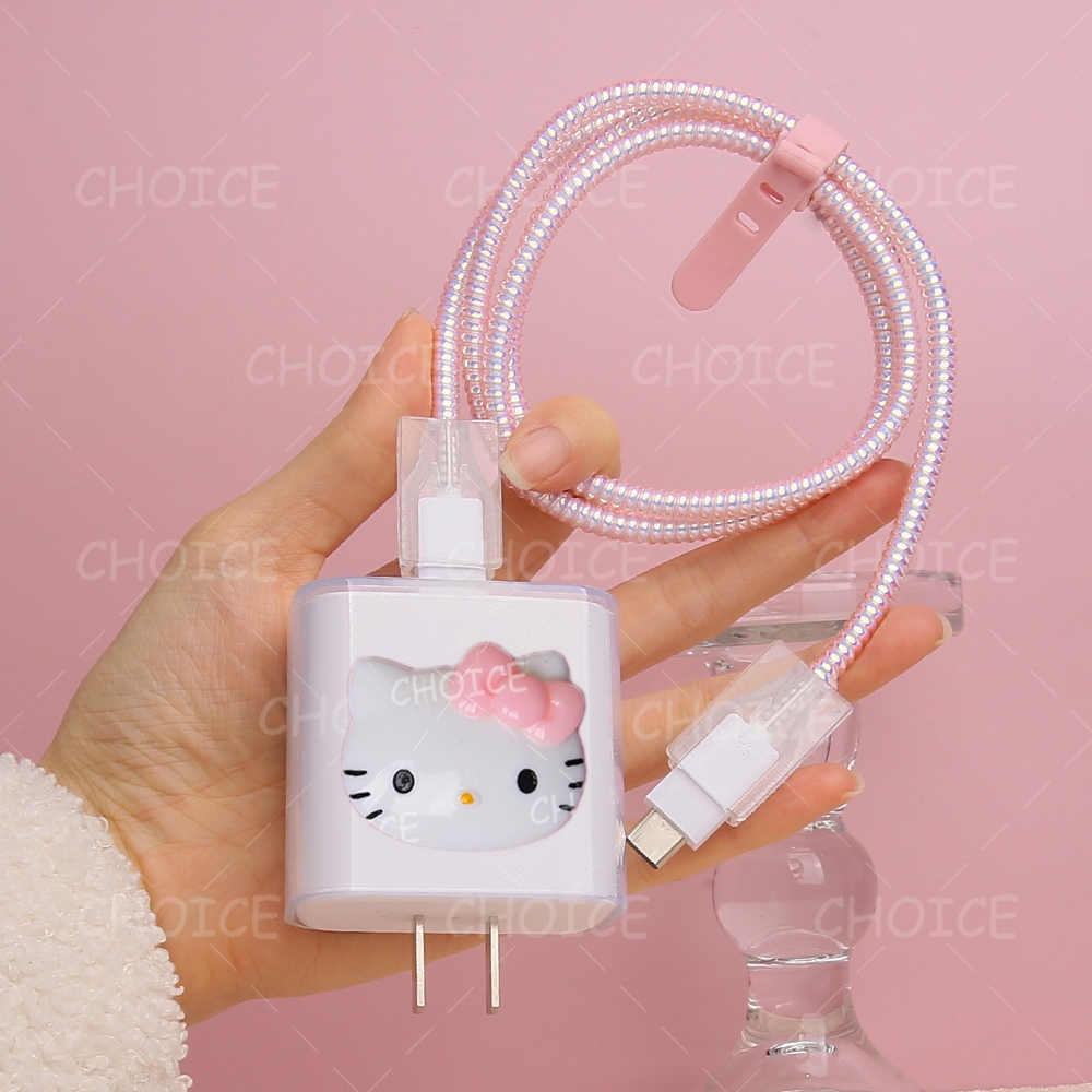 ใช้งานร่วมกับสําหรับ xiaomi 17 Pro 100W MDY-18-EW น่ารักการ์ตูน Charger สําหรับ XM14 90W MDY-15-EK 6