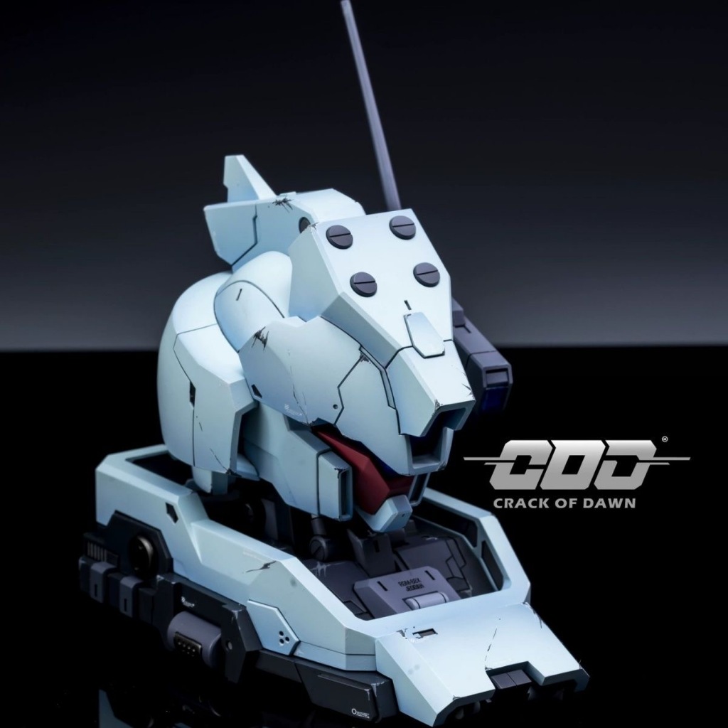 COD Studio 1/35 RGM-88X RQ รุ่น Optimized Jeda Gundam Bust GK