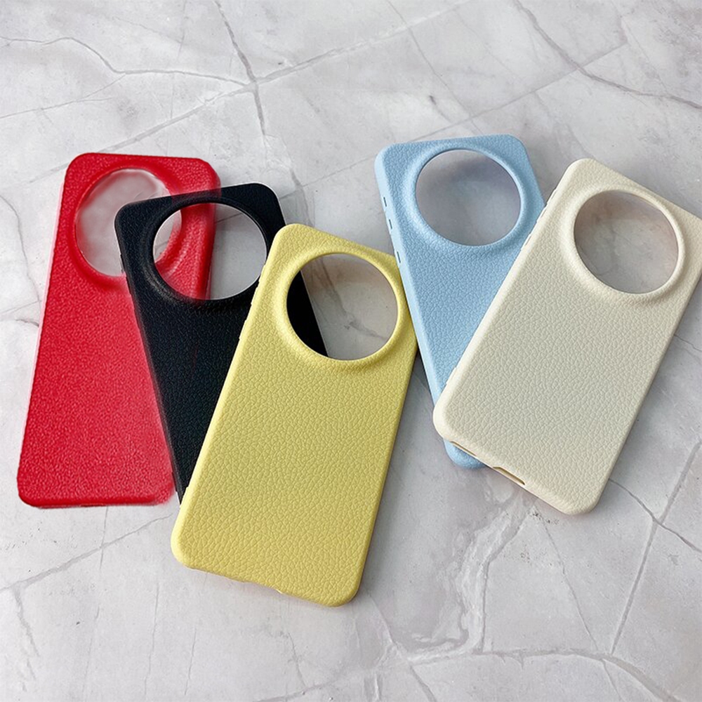 Honor X9D X9C สมาร์ท X9B Lichi ผิวรูปแบบหลายสี Slim Soft TPU เคสโทรศัพท์ฝาครอบ