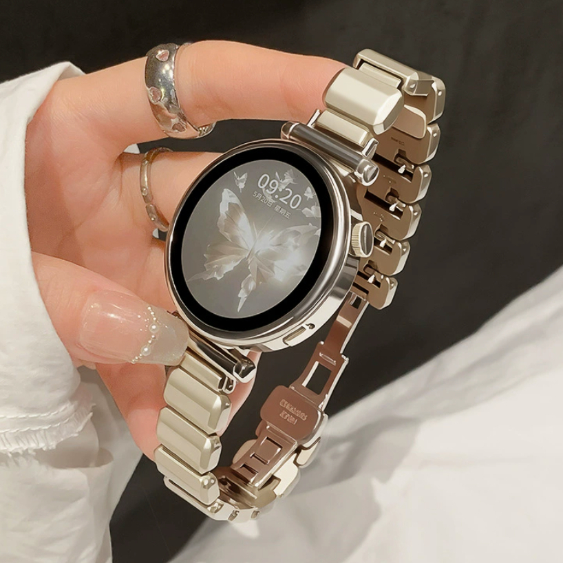 Sugar Cube Metal Strap For Huawei watch gt 6 pro สาย Huawei gt 6 Strap Huawei watch GT 5 สาย huawei 