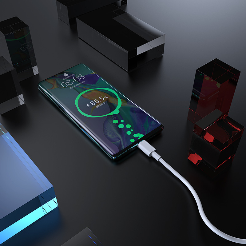 สาย USB Type C ยาว 1 เมตร 2 เมตร สายชาร์จเร็วสุด USB 5A สายชาร์จ หัวชาร์จ - 5