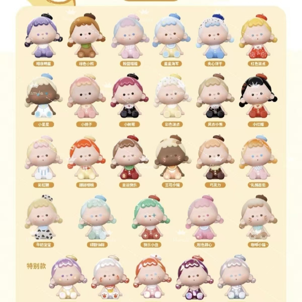 [Amlls Vuuyoo Groups] Amlls Vuuyoo Mini Figures Groups (ของแท้) Series Rale Deal อินเทรนด์เล่นของขวัญของเล่น Sulit อะนิเมะตกแต่งโต๊ะ ราคา ถูกที่สุด ดีลบีเคเค แกลเลอรีภาพที่ 8