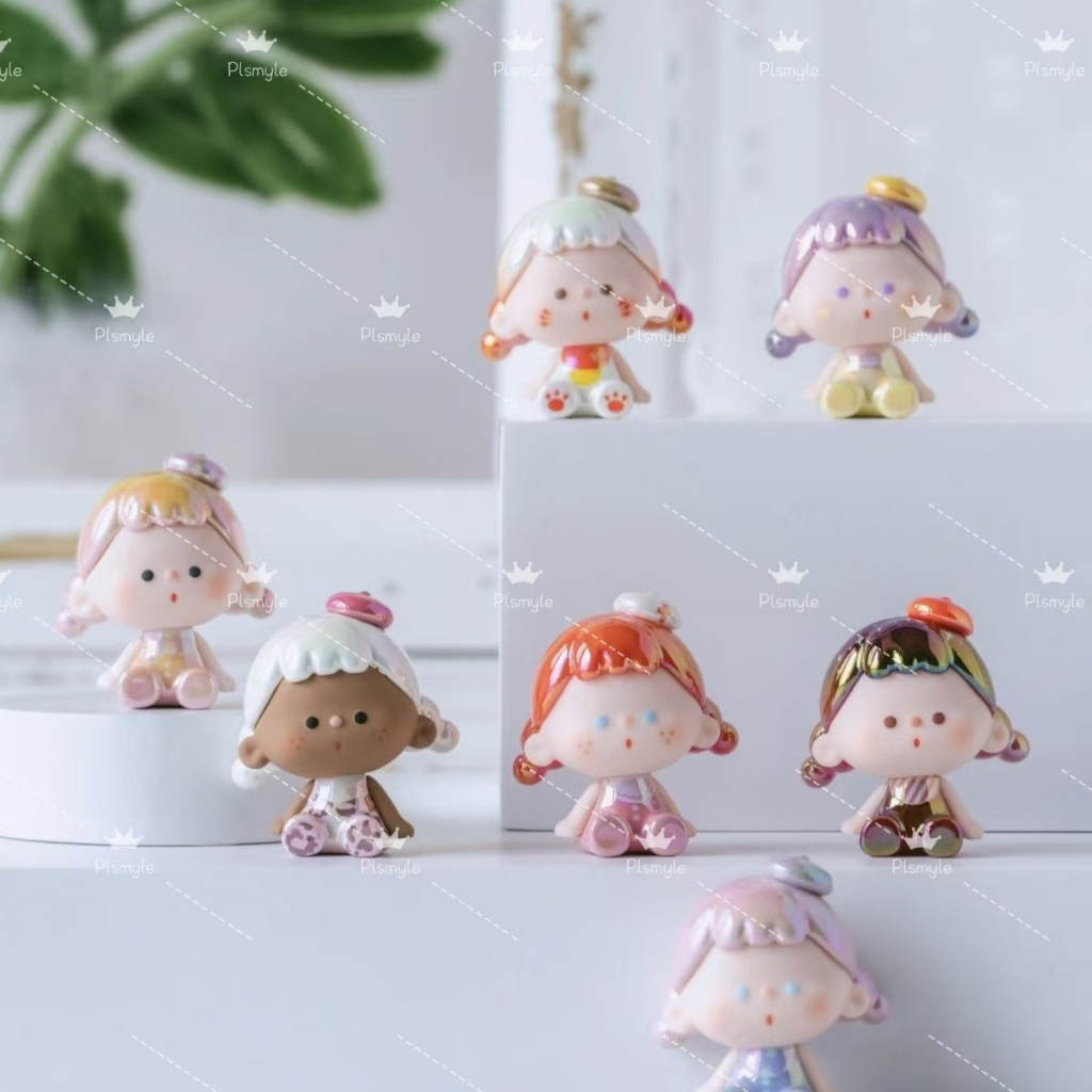 [Amlls Vuuyoo Groups] Amlls Vuuyoo Mini Figures Groups (ของแท้) Series Rale Deal อินเทรนด์เล่นของขวัญของเล่น Sulit อะนิเมะตกแต่งโต๊ะ ราคา ถูกที่สุด ดีลบีเคเค แกลเลอรีภาพที่ 6