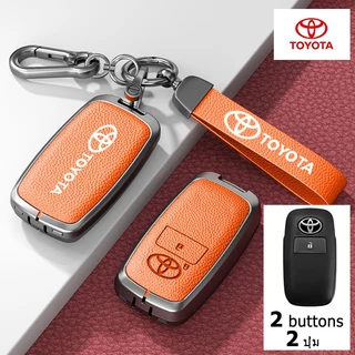 2023-2026 Toyota Yaris Ativ Veloz Vios Yaris Cross keyless remote Key case 2025 Ativ GR Sport Raize Avanza Wigo zinc alloy car Key holder