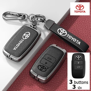 2023-2026 Toyota Yaris Ativ Veloz Vios Yaris Cross keyless remote Key case 2025 Ativ GR Sport Raize Avanza Wigo zinc alloy car Key holder